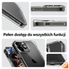 PanzerGlass HardCase iPhone 15 Pro Max 6.7" D3O 3xMilitary grade transparent 1175