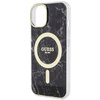 Guess GUHMP14SPCUMAK iPhone 14 / 15 / 136.1" czarny/black hardcase Marble MagSafe