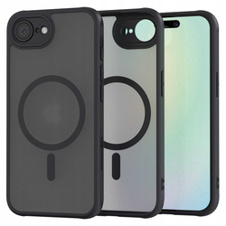 Spacecase Etui Hybrid Mag iPhone 16E black