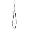 Guess zawieszka GUSTBCKH Phone Strapczarno-biały/black-white Heishi Beads