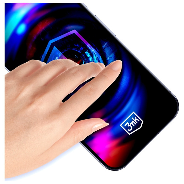 Szkło prywatyzujące 3MK HardGlass Max Privacy z aplikatorem do Apple iPhone 17 Pro Max