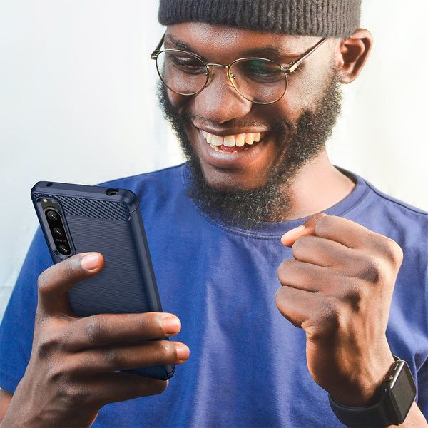 THUNDER CASE CASE FOR XIAOMI REDMI NOTE 11E /REDMI 10 5G / REDMI 10 PRIME+ 5G / POCO M4 5G SILICONE ARMOR COVER BLACK