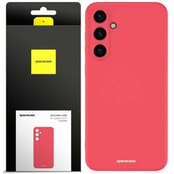 Spacecase Etui Silicone Case Galaxy S23 FE red