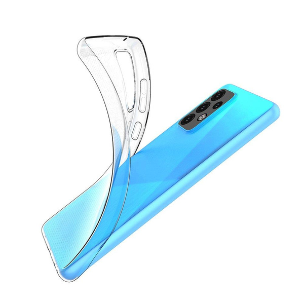 Żelowy pokrowiec etui Ultra Clear 0.5mm Sony Xperia 1 III przezroczysty