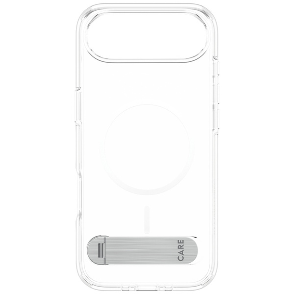 Etui CARE by PanzerGlass Feature w.      Kickstand MagSafe do iPhone Air przezroczysty