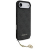 Etui Guess 4G Charms Collection MagSafe  do iPhone Air czarny