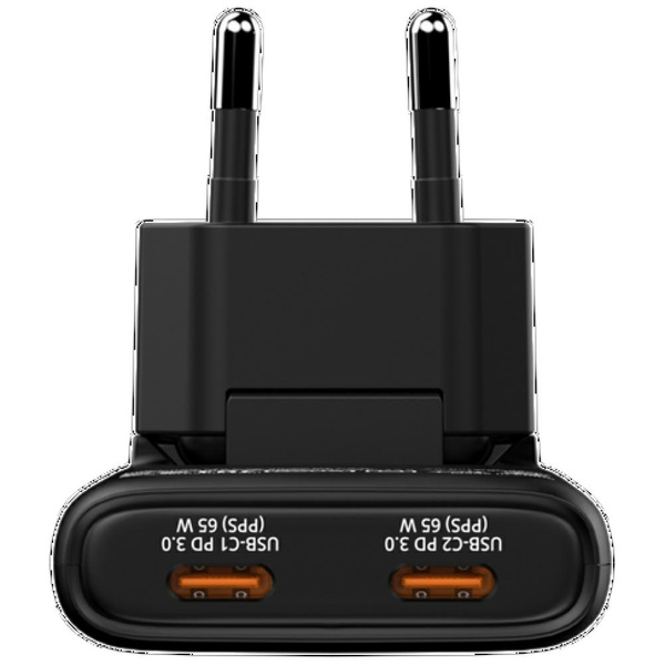 Ładowarka sieciowa Verbatim Fold n Go    GaN 65W czarny 32354