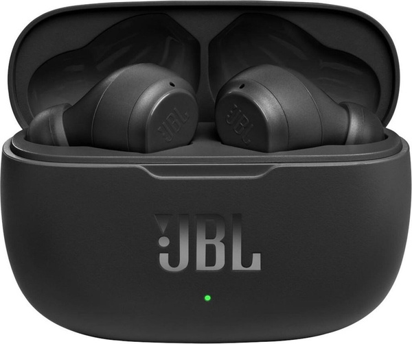 Słuchawki JBL Wave 200 TWS Bezprzewodowe Douszne Na Bluetooth - Czarne