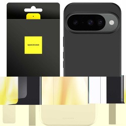 Spacecase Silicone Case 3.0 Google Pixel 10/10 Pro black
