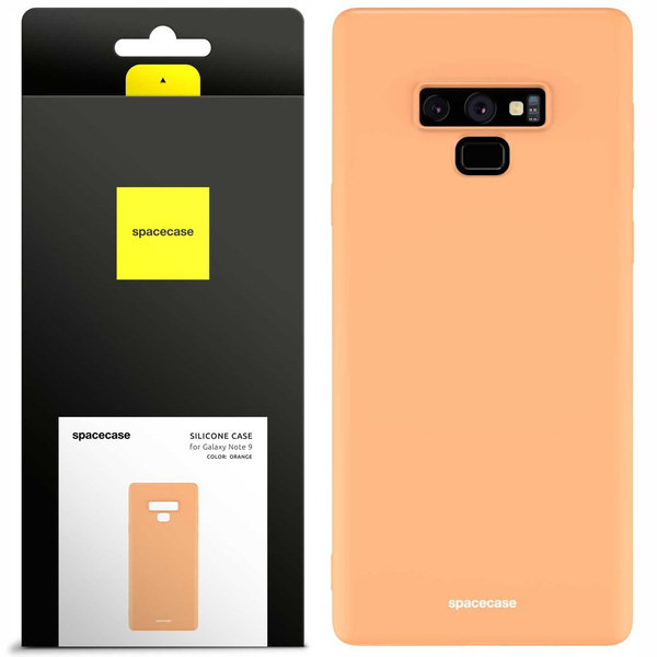Spacecase Etui Silicone Case Galaxy Note 9 orange