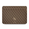 Guess Sleeve GUCS13G4GFBR 13" brązowy/brown 4G Big Logo