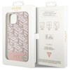 Guess GUHMP14SHGCFSEP iPhone 14 / 15 / 13 6.1" różowy/pink hard case GCube Stripes MagSafe