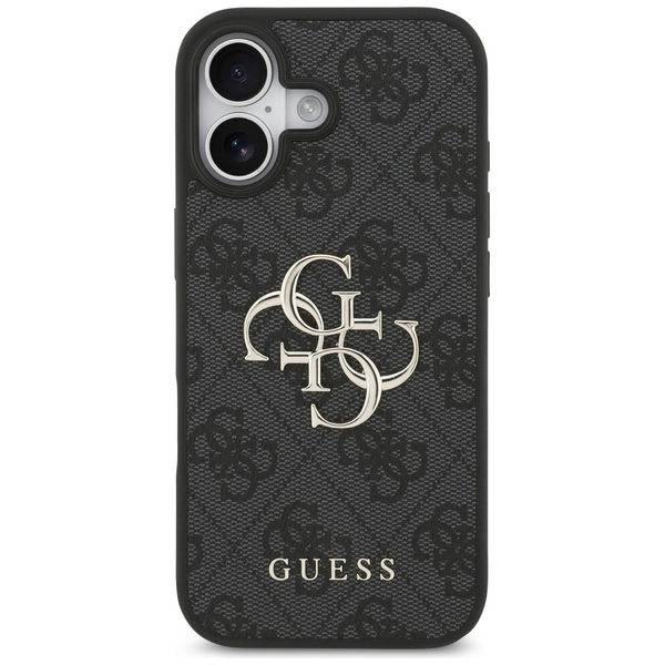 Etui Guess 4G Big Logo do iPhone 17      czarny