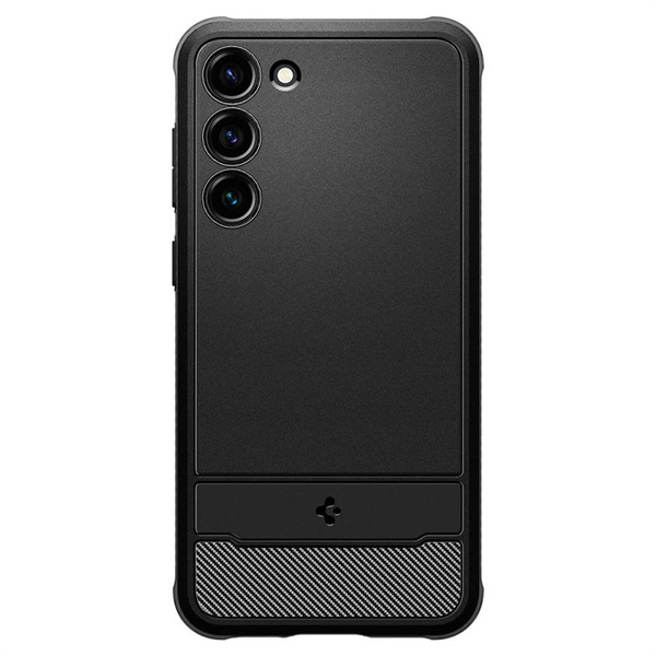 SPIGEN RUGGED ARMOR GALAXY S23 MATTE BLACK