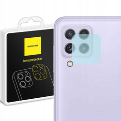 Spacecase Szkło na aparat Camera Glass Galaxy A22 / M22 4G