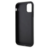 Etui Karl Lagerfeld Glitter Choupette Patch na iPhone 11 / Xr - srebrne