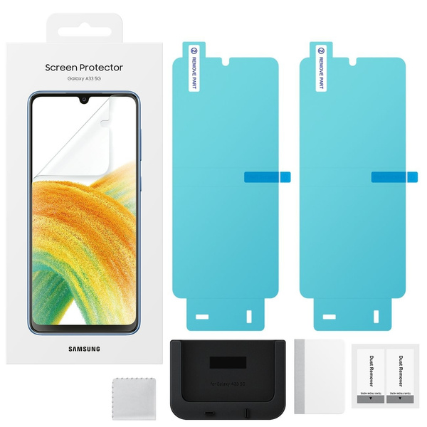 Folia ochronna Samsung do A33 5G - przezroczysta