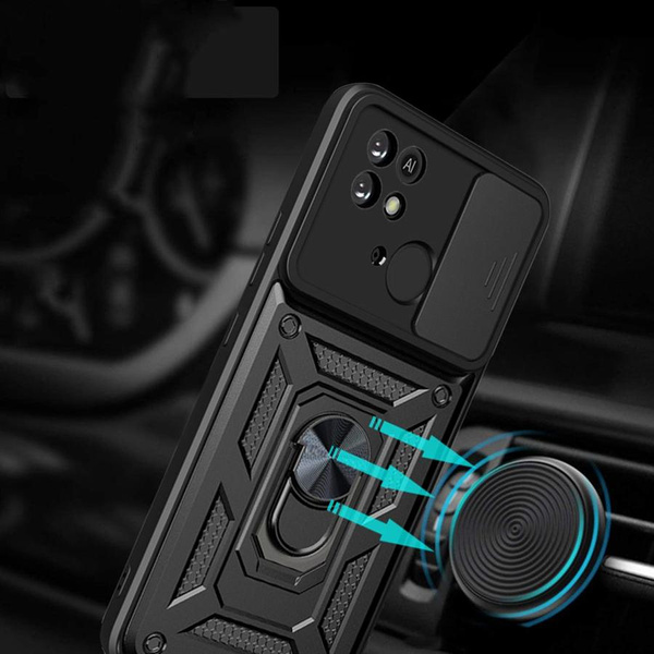 TECH-PROTECT CAMSHIELD PRO XIAOMI REDMI 10C BLACK