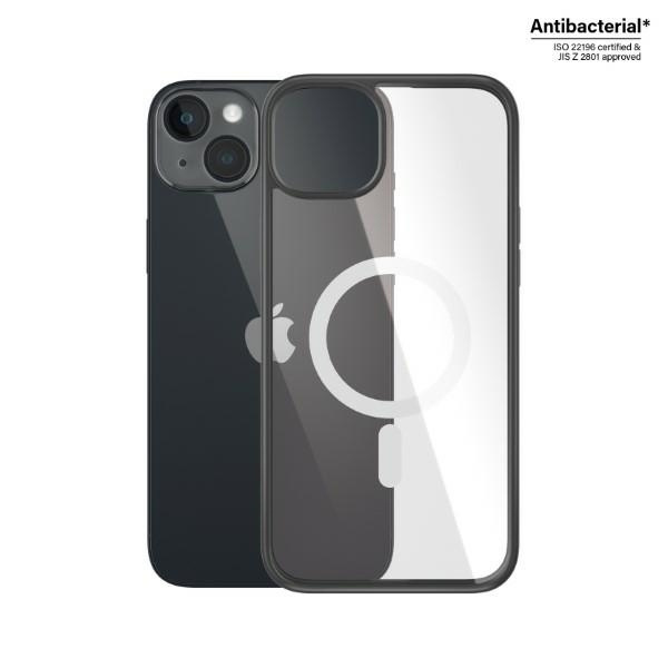 PanzerGlass ClearCase MagSafe iPhone 14 Plus / 15 Plus 6,7" Antibacterial czarny/black 0415