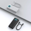 Baseus Amblight powerbank 65W 30000mAh Overseas Edition biały (PPLG000102)