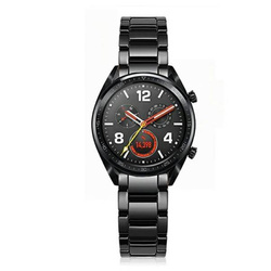 Beline pasek Watch 20mm Steel czarny/black