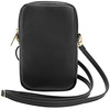 Guess Torebka GUWBZPGSTEGKczarny/black Zip Triangle 4G