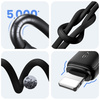 Kabel USAMS KY Series US-SJ694 2.4A      Lightning do USB-A 2m biały