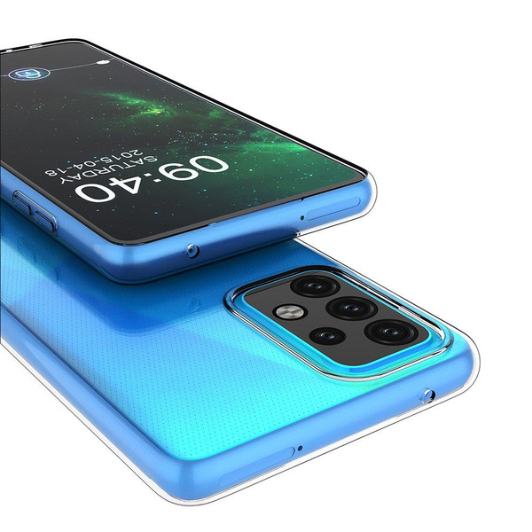 ULTRA CLEAR 0.5MM CASE GEL TPU COVER FOR MOTOROLA MOTO E7 TRANSPARENT