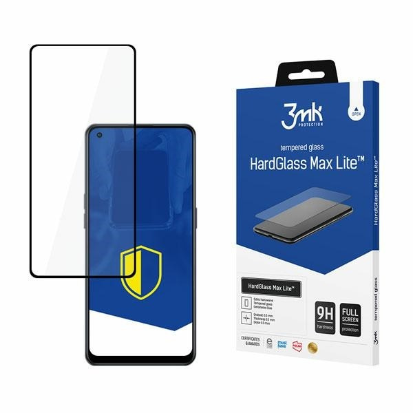 3MK HG MAX LITE OPPO RENO 7 LITE 5G BLACK / BLACK