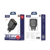 JELLICO ładowarka sieciowa C32 18W 1xUSB QC3.0 Czarny