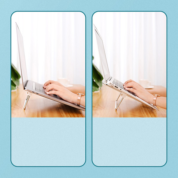 UGREEN ADJUSTABLE STAND LAPTOP STAND SILVER (LP230)