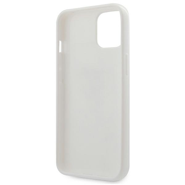Guess GUHCP13MPCUMAWH iPhone 13 / 14 /15 6.1" biały/white hardcase Marble