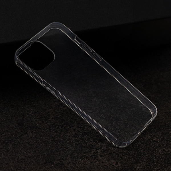 1 mm slim overlay for iPhone 13 Pro 6.1 "transparent