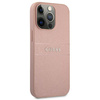 Guess GUHCP13XPSASBPI iPhone 13 Pro Max6,7" różowy/pink hardcase Saffiano Stripe