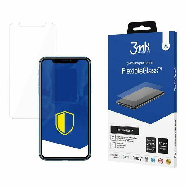 3MK FlexibleGlass iPhone XrSzkło Hybrydowe