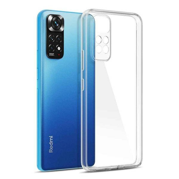 Etui 3mk Clear Case na Xiaomi Redmi 10C - przezroczyste