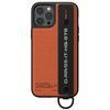 Diesel Handstrap Case Utility TwilliPhone 12 Pro Max czarno-pomarańczowy/black-orange 44289