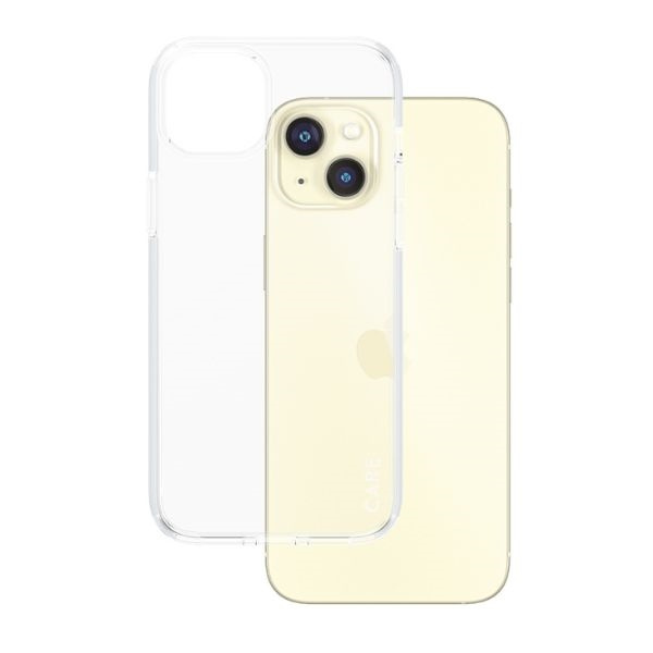 CARE by PanzerGlass Urban Combat Case iPhone 15 Plus 6,7"  przezroczysty/transparent 1423