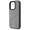 BMW BMHMP16X23RDCLG iPhone 16 Pro Max     6.9" szary/grey hardcase Sign Leather Textured and Line MagSafe