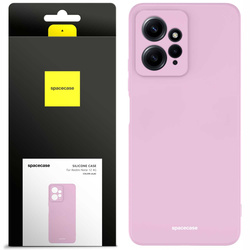 Spacecase Etui Silicone Case Redmi Note 12 4G lilac
