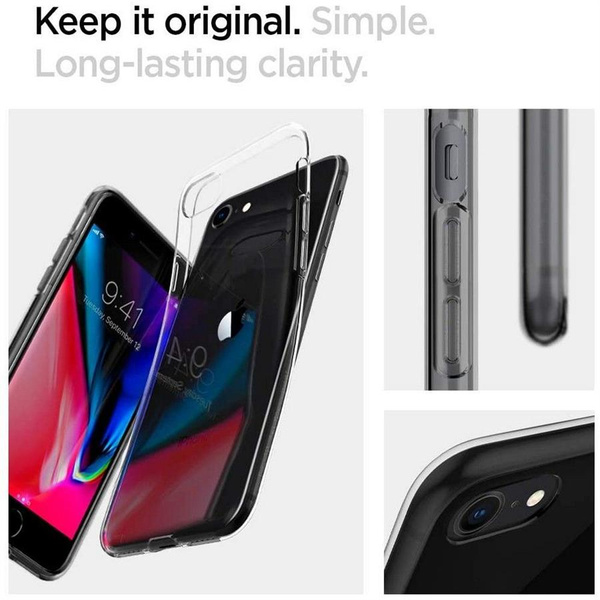 SPIGEN LIQUID CRYSTAL IPHONE 7 / 8 / SE 2020 / 2022 CRYSTAL CLEAR