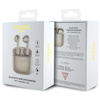 Guess słuchawki Bluetooth GUTWST26PSDTWS + stacja dokująca złoty/gold Classic EST Logo