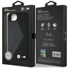 Etui BMW Oversized Stripes MagSafe do    iPhone 16e czarny