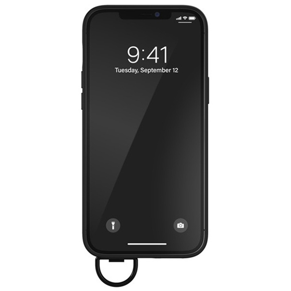 Diesel Handstrap Case Utility TwilliPhone 12/12 Pro czarno-pomarańczowy/black-orange 44288