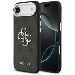 Etui Guess 4G Big 4G Classic Logo do     iPhone Air czarny srebrny