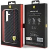 Ferrari FEHCS24MN3DUR S24+ S926 czarny/black hardcase Carbon Printed Line