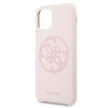 Guess GUHCN58LS4GLP iPhone 11 Prolight pink/jasnoróżowy hard case Silicone 4G Tone On Tone