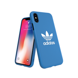 Adidas OR Moulded Case Basic iPhone X/XS niebiesko-biały/bluebird-white 31581