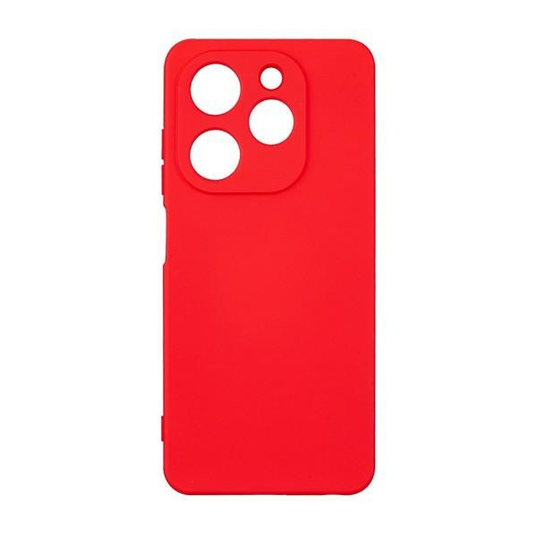 Beline Etui Silicone TECNO Spark Go 2024 czerwony/red