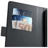 Etui 3MK Wallet Case do Samsung Galaxy   S25 FE czarny
